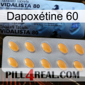 Dapoxétine 60 44